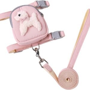 Pet Harness and Leash Dog Chest Harness Outdoor Dog Training Leashes Vest Leashes Pet Leash Lead for Small Dog Dog Vest Harness Dog Dog Vest Harness Small Dog
